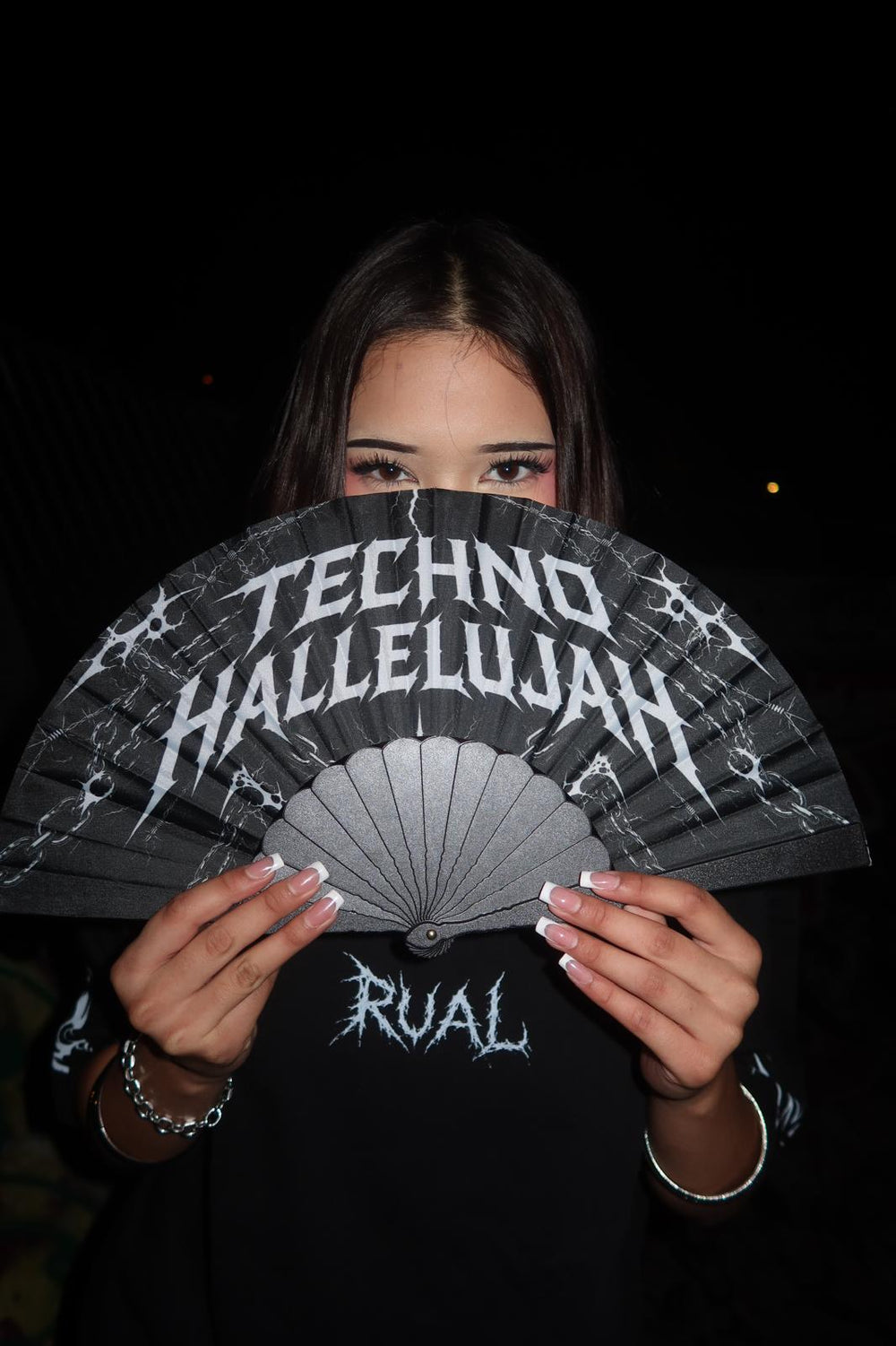 Techno Hallelujah Fan