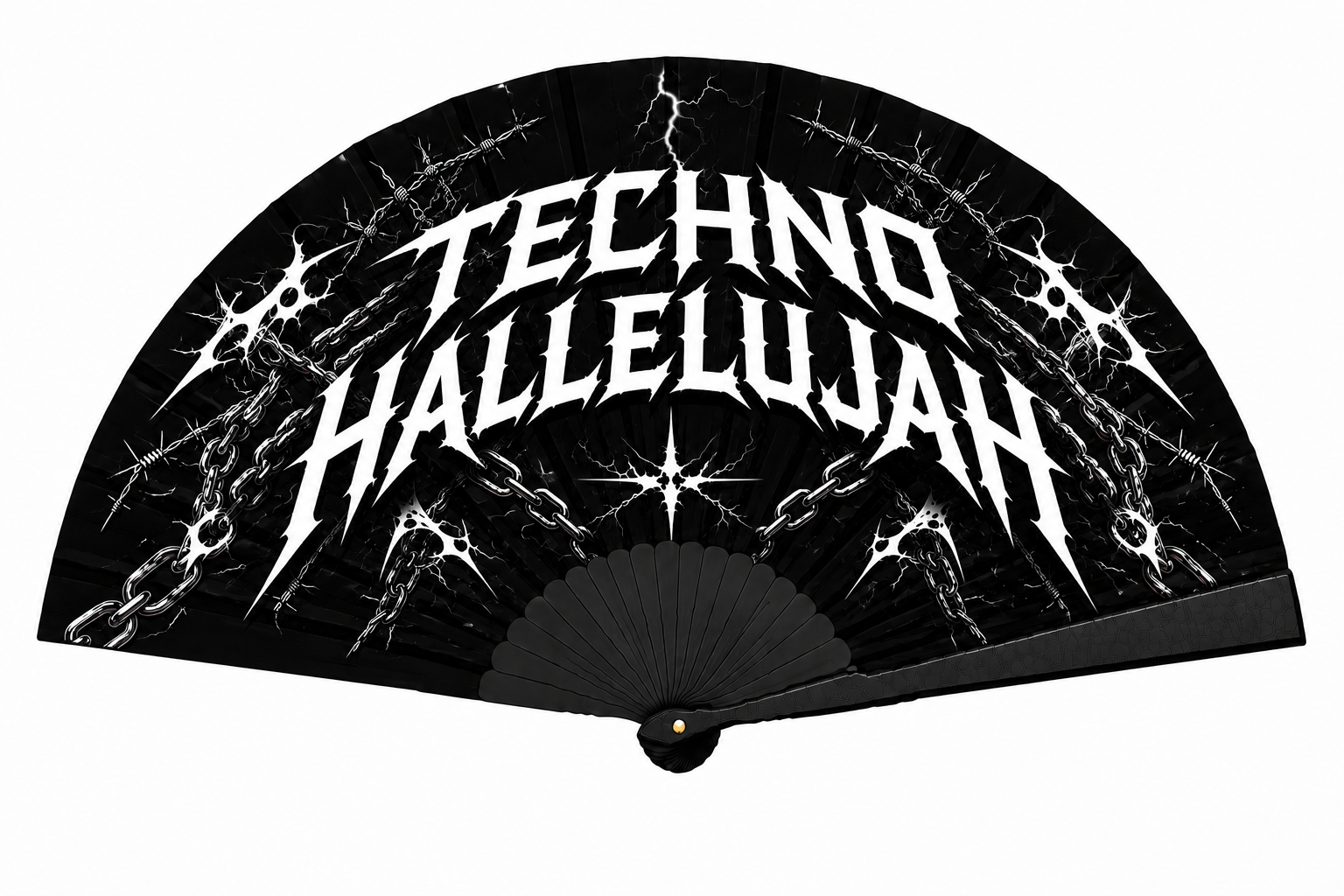 Techno Hallelujah Fan